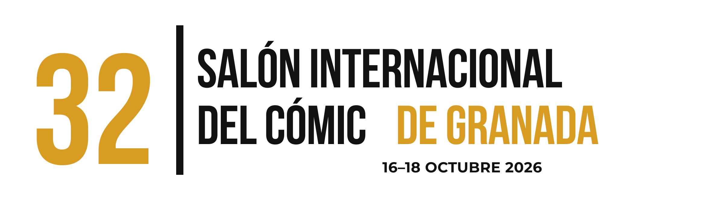 Salón Internacional del Cómic de Granada · 32 edición